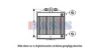 AKS DASIS 1400461 Radiator, engine cooling